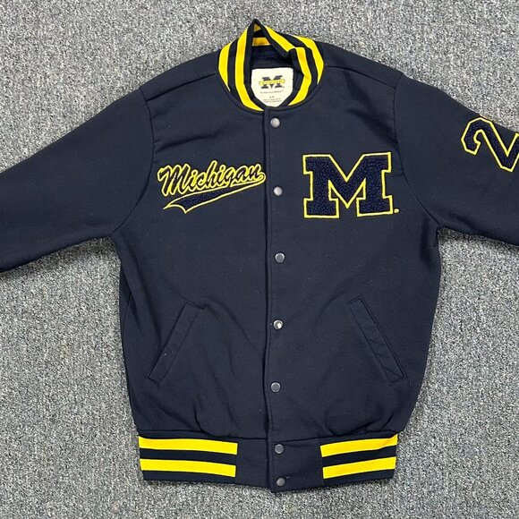 University of Michigan Letterman Style Jacket 2023 Sz S - Picture 1 of 9